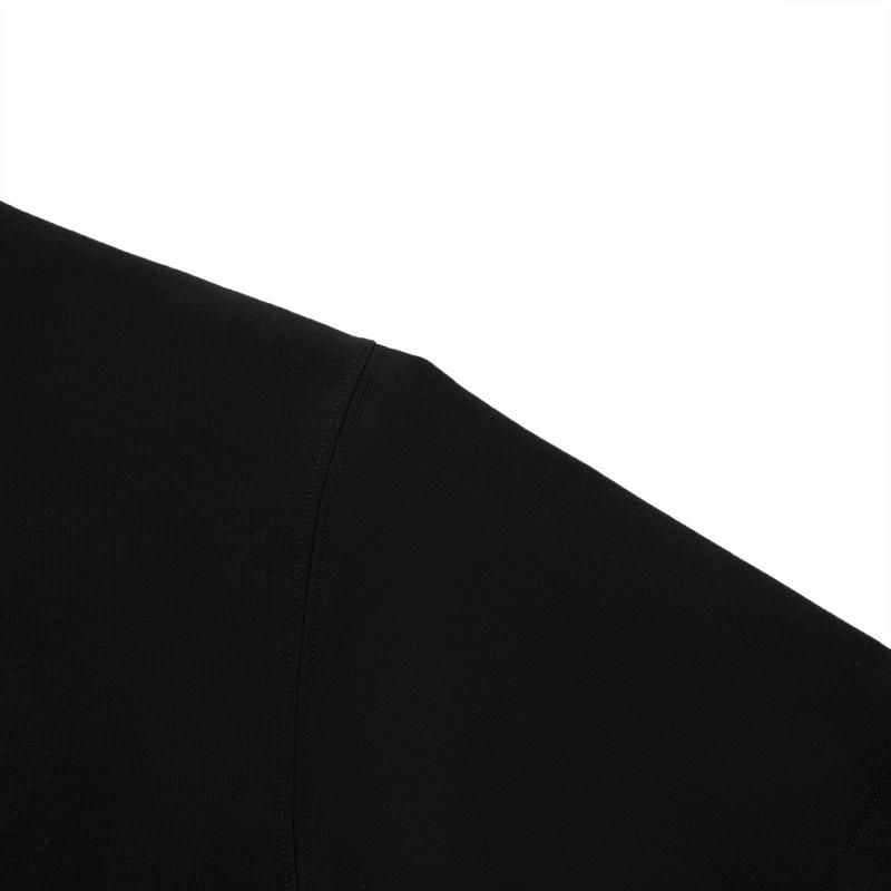 Li Ning Ice Comfort Loose Short Sleeve T-Shirt Unisex Tops Black AHSW979-1
