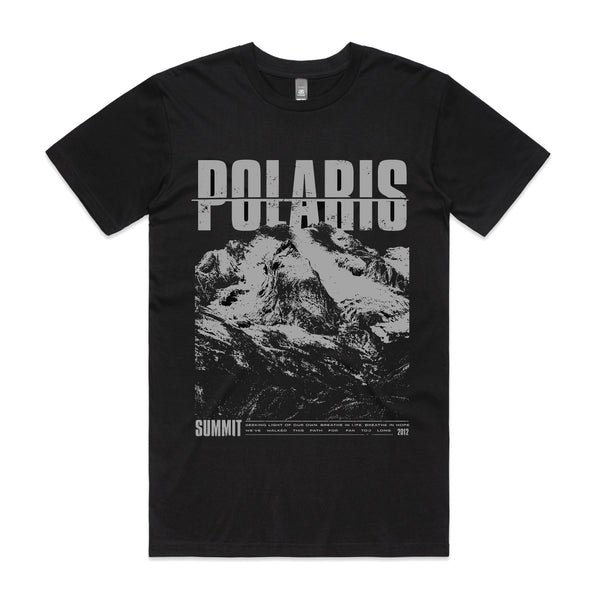 

Harajuku Модная футболка унисекс Футболка DJENT Style POLARIS Death Metal Хип-хоп Уличная одежда Футболки в стиле хэви-метал Футболка унисекс