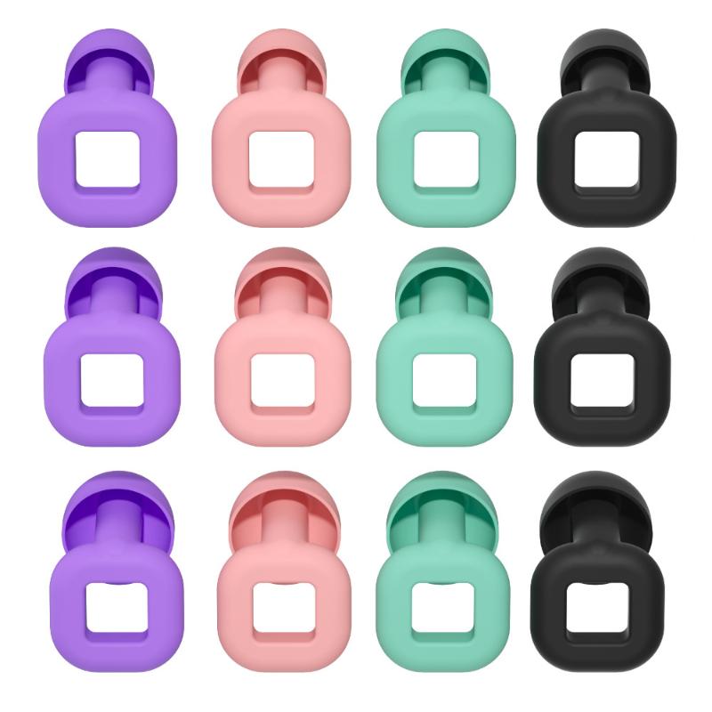 Konzert-Ohrstöpsel Silikon Schlaf-Ohrstöpsel Lärmreduzierung Anti-Schnarch-Geräusch Wiederverwendbar Konzentration und Schlaf Für Frau Mann