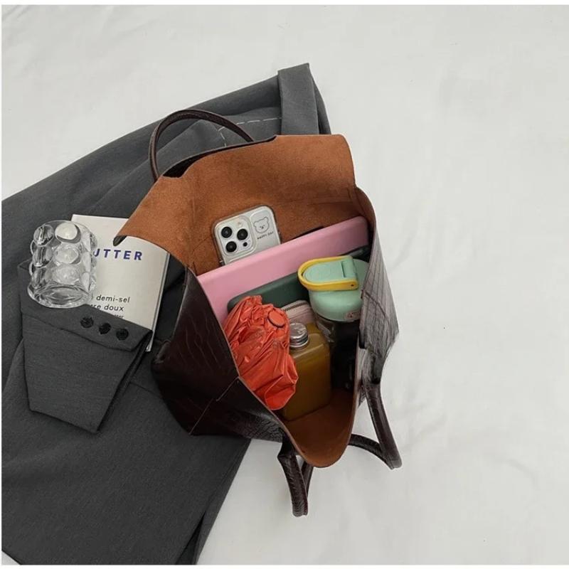 Luxuriöse Damenhandtasche mit Krokodilmuster, kurzer Henkel, Umhängetasche, 2025 neue Designertasche, große Kapazität, Reisetasche, trendige Tote