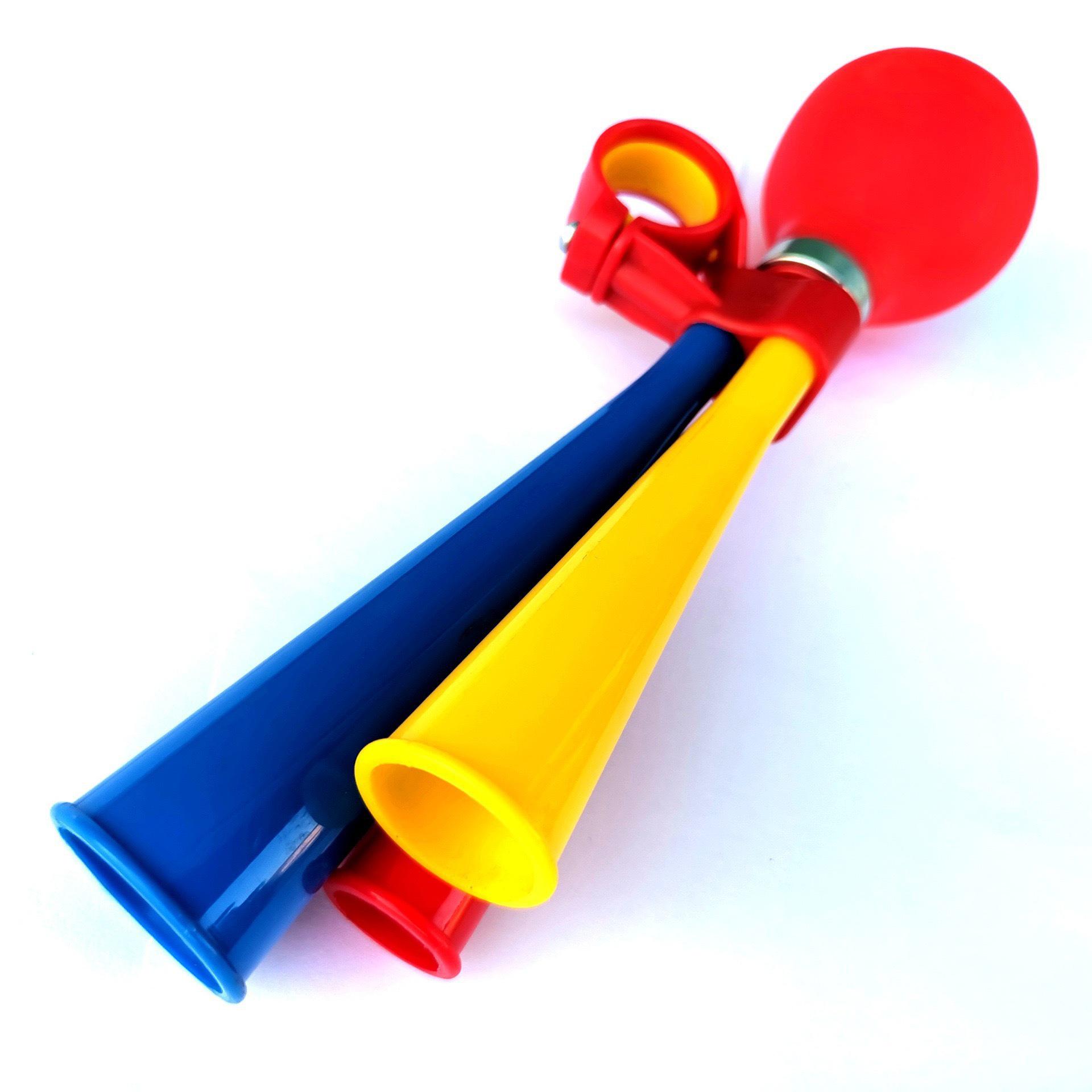 Children s Three-Color Bicycle Air Horn and Bell for Mountain Bikes and More - Cycling Accessory Three-Color