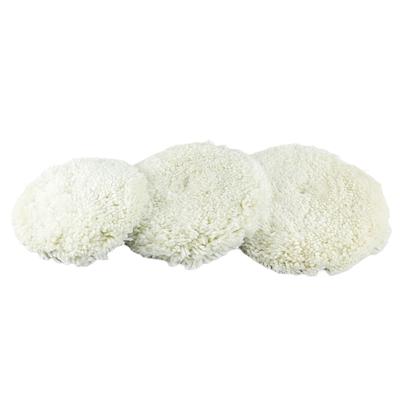 Soft Wool Polishing Wheel Vehicle Maintenance Equipment For Automotive Care Stone Restoration 5in 6in Sizes