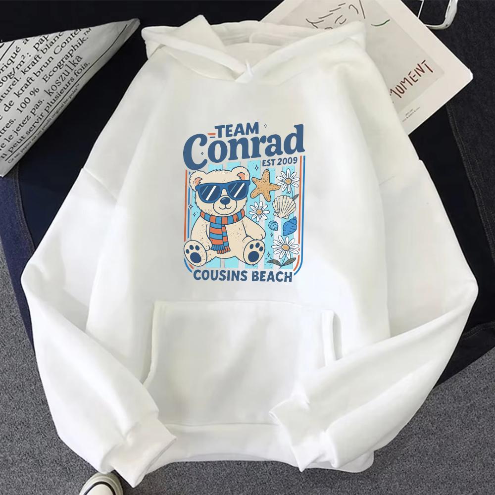 The Summer I Turned Pretty Hoodie Team Conrad Team Jeremiah Sweatshirt Cousins Beach Hoodie TSITP Conrad Fisher Tee Unisex Shirt