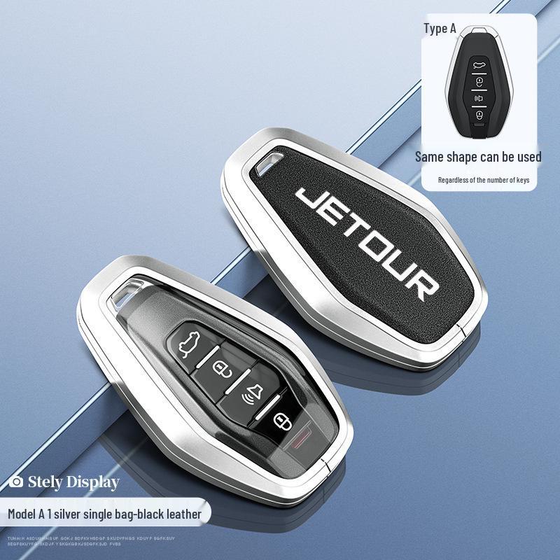 2022 Jetour X70 Key Cover - Folding Type for Chery Jetour X70m Car Accessories