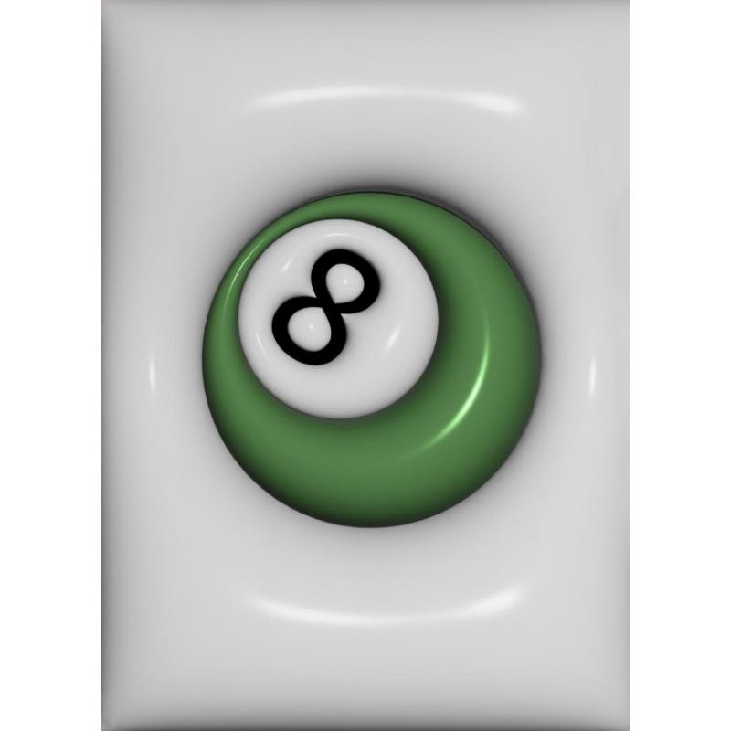 8 Ball Aesthetic Print Canvas Poster 8 Ball Wall Decor Billiards Wall Decor Gaming Room Lucky Decoration Modern Wall Art Picture