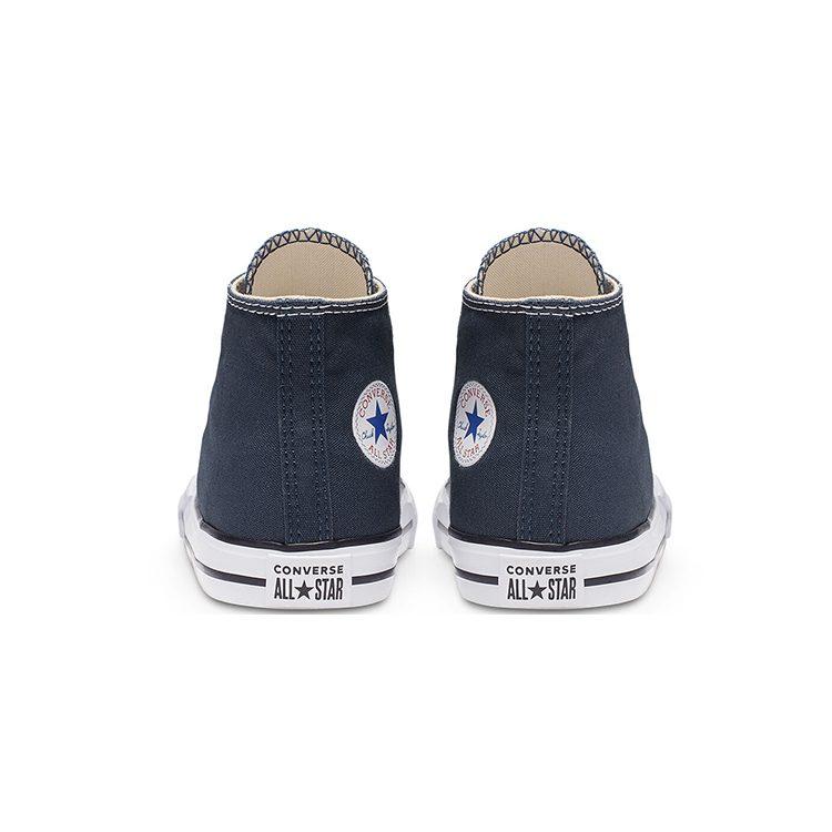 Converse Chuck Taylor All Star Canvas High Top Toddler Shoes Blue Infant And Toddler 7J233C