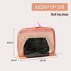 Large Capacity Moisture-Proof Hanging Storage Bag with PVC Window and Dust Cover