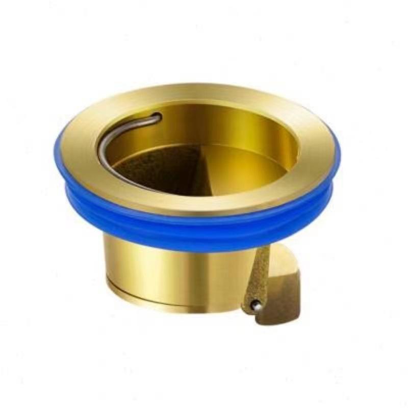 

Полностью медный сердечник сливного отверстия для пола, заглушка для слива душа, защита от насекомых, дезодорация, устранение запахов, туалет, кухня, ванная комната, туалет, канализация медный