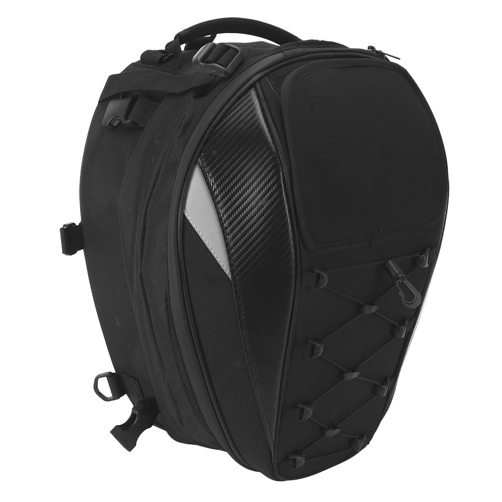 

Сумка на заднее сиденье мотоцикла, большой вместительный рюкзак для водителя, водонепроницаемый, дышащий, универсальный, сзади