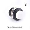 16Mm 12V-24V Waterproof Car Led Power Push Button Momentary Switch Metal On/Of