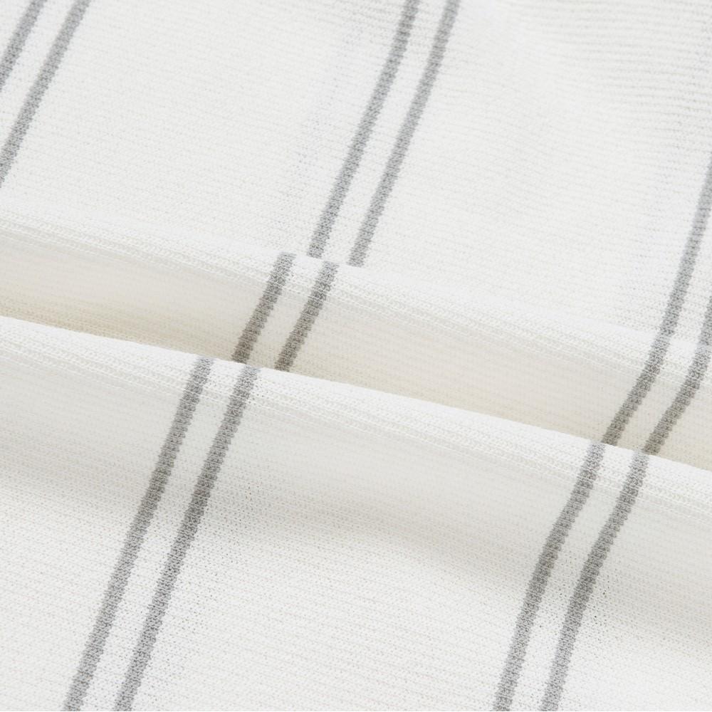 Lacoste Men's Open Collar Pin Stripe Short Sleeve Sweater Polo Shirt PH396E-56GXFJ