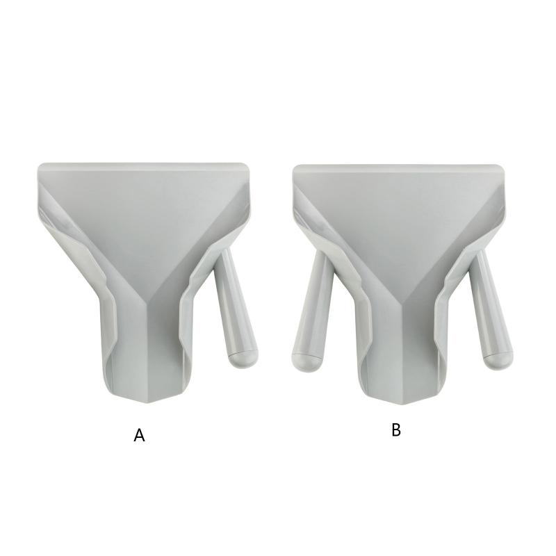 Plastic Chip Scoops Food Shovel French Fries Burgers Packaging Tools Popcorns Candy Snacks Scooper Kitchen Supplies