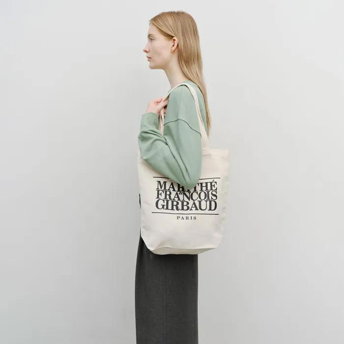 CLASSIC LOGO ECO BAG natural