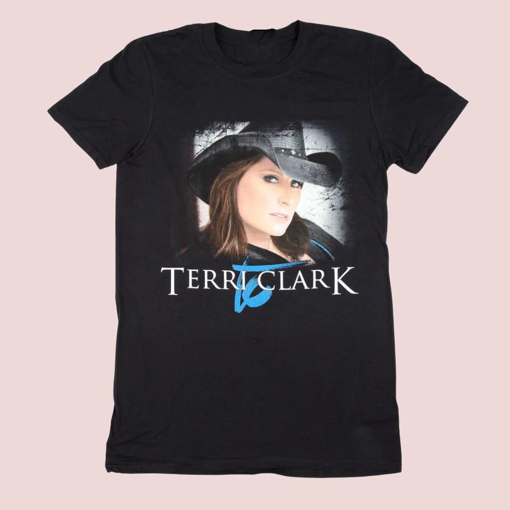 Terri Clark Singer Album Heavy Cotton Black S-5XL T Shirt Unisex CM476 M