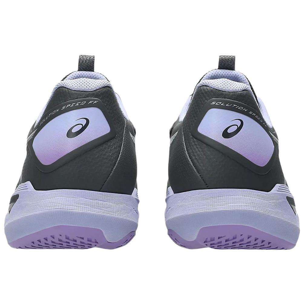 Asics Solution Speed FF 4 Daily Sports Low Top Tennis Shoes Men sneakers Charcoal Purple 1041A542-020