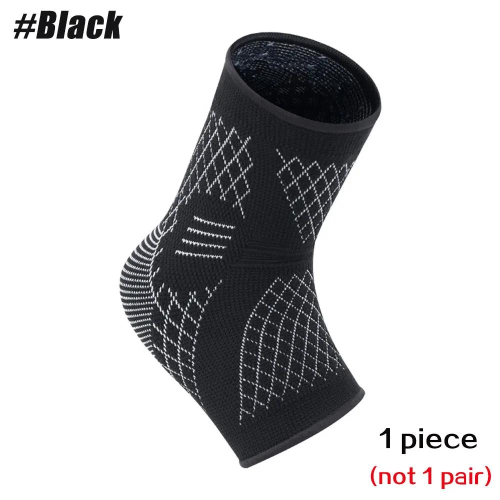 

1 Pcs Achilles Tendon Support Brace, Plantar Fasciitis Sock, Ankle Compression Sleeve For Tendonitis And Flat Feet Relief Unisex XL