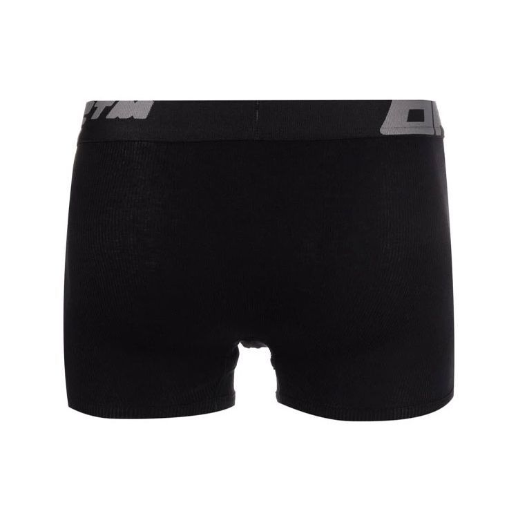 Off-White Logo Waistband Boxers (3 Pack) Melange Grey Men Bottoms OMUA001C99FAB0011008