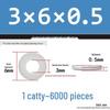 Extra Thick Galvanized Iron Flat Washer, Round, M3-M62
