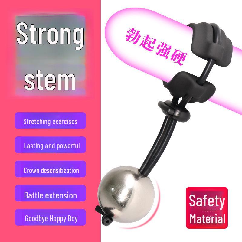 Men's Penis Training Ring: Endurance & Stretching Aid for Enhanced Performance