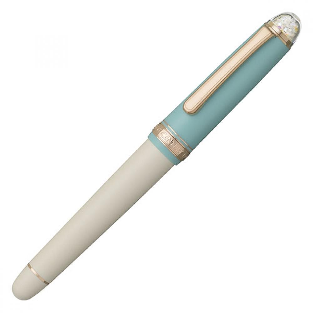 

Platinum Fountain Pen [limited] Century Shape Of Heart Blue Bird EF (ultra-fine print)