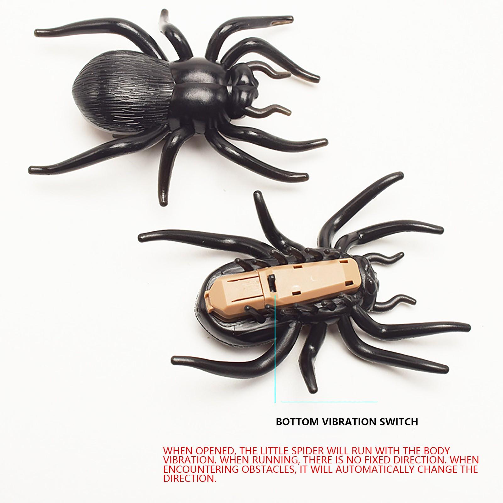 (H0826)Страшный движущийся паук — фото 4