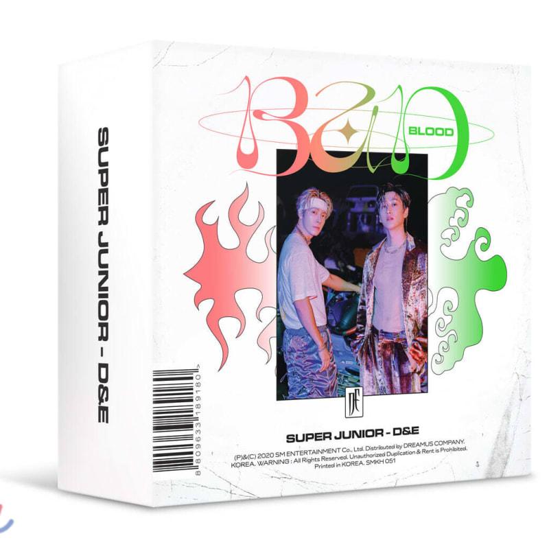 

Super Junior-D&E - 4th Mini Album: Bad Blood [Smart Music Album (Kit Album)]