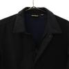 WILDTHINGS Stainless collar coat M Navy Men's Used