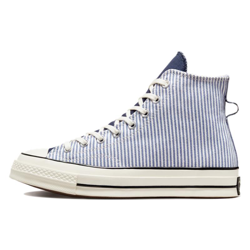 

Converse Chuck 70 1970s Striped Versatile High Top Canvas Unisex Blue & White 46.5