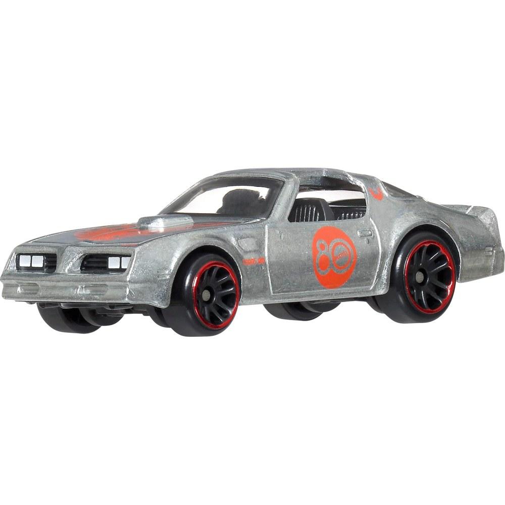 Hot Wheels Mattel 80th Anniversary 7-Pack Mini Cars Toy Set JHF01 for Ages 3 and Up Metal