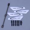 1 Set Balance Bar Motor Blades Flybar For S5-N Syma S5 W5 W25 Rc Mini Helicopter Spare Accessories Kid Gift