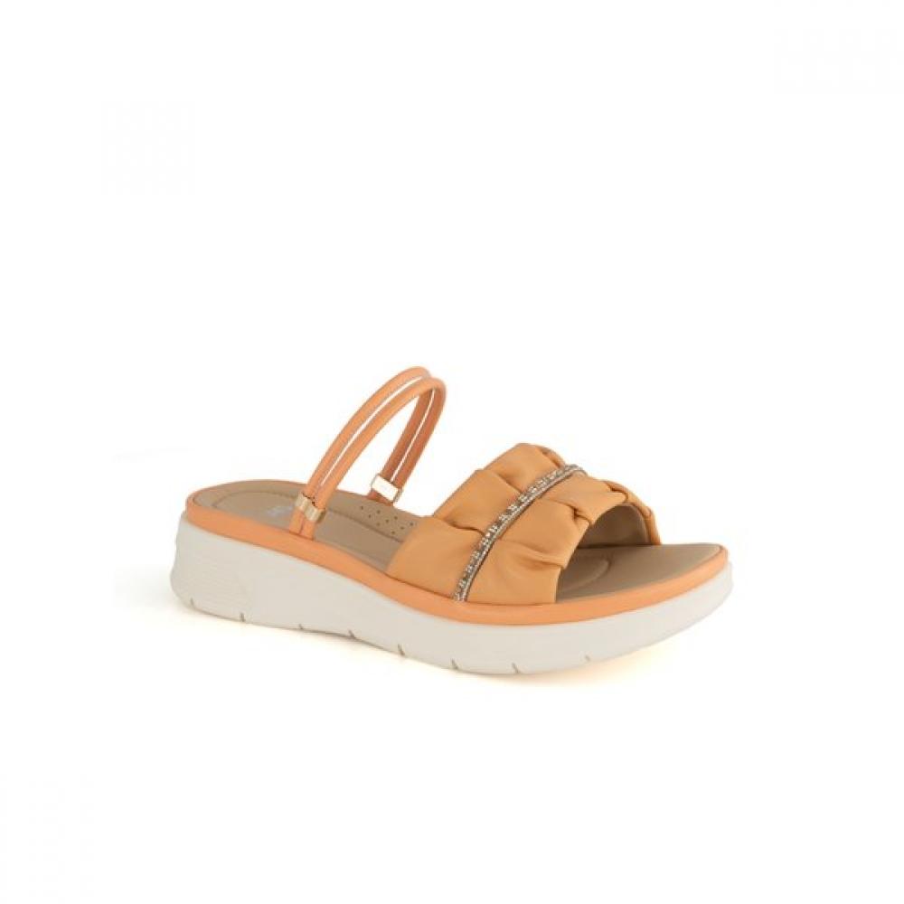 Daks Women 4cm Comfort Two Way Casual Sandal Orange Drd609ls56 225/Orange (LS56)
