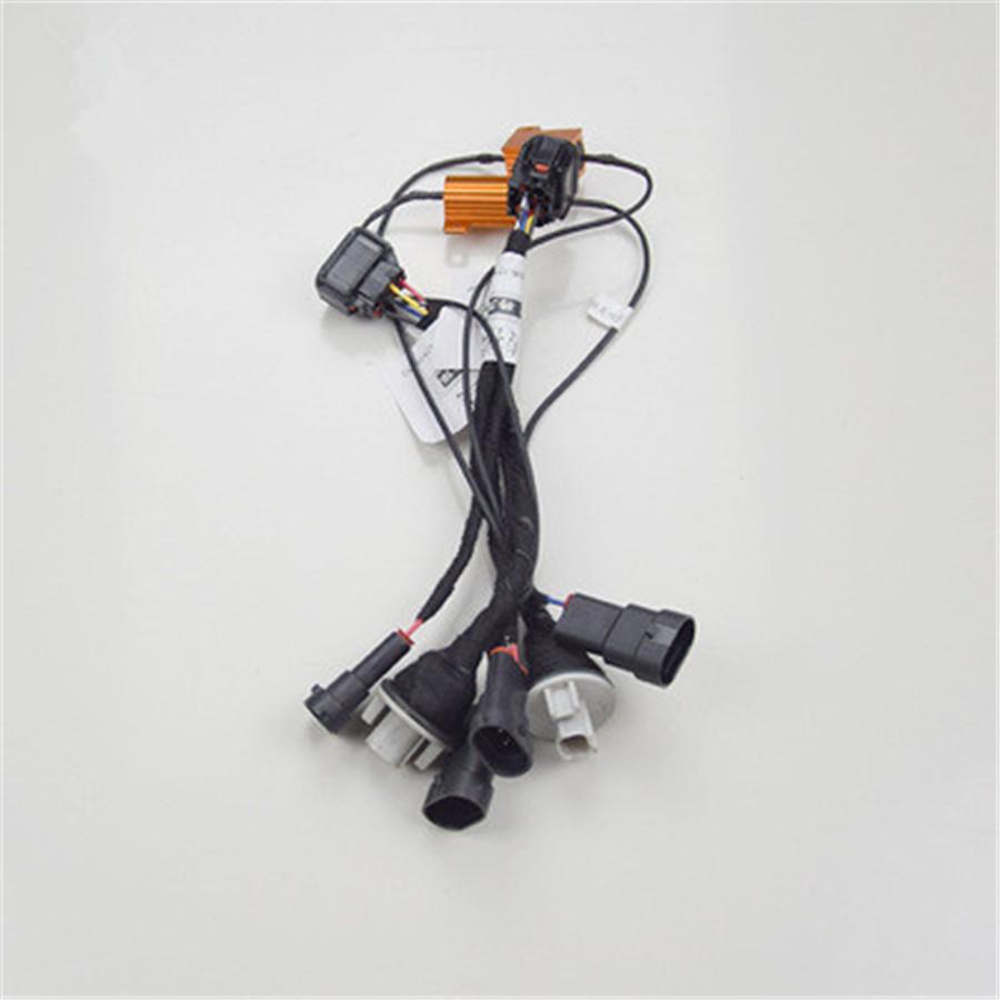 For 2016-20 Honda Civic Halogen to LED Headlight Conversion Wire Harness Adapter