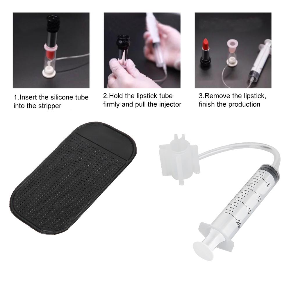 Professional Silicone Lipstick Mould Extractor Lipstick Making   Tool
