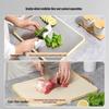 Kangbach Antibacterial Double-Sided Stainless Steel Cutting Board
