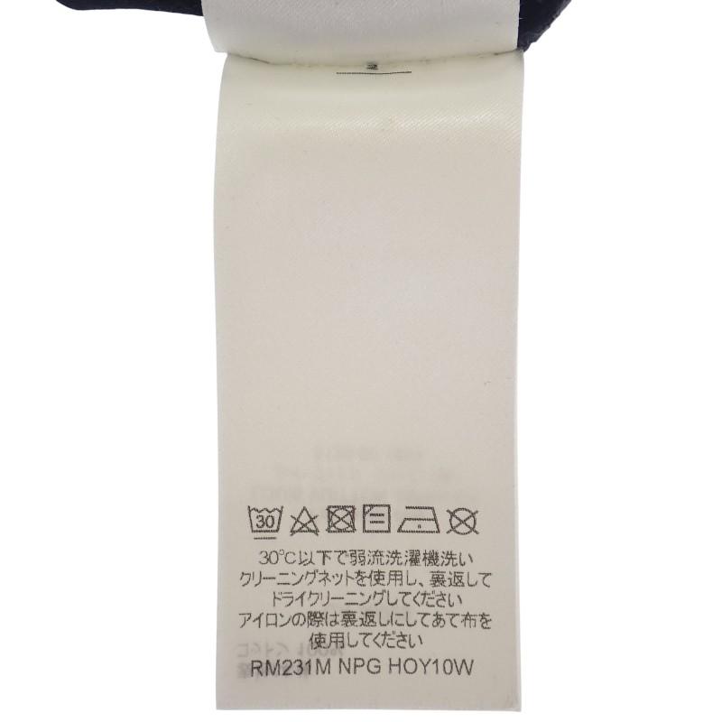 Louis Vuitton XS Short Sleeve T-shirt Black Cotton Mens