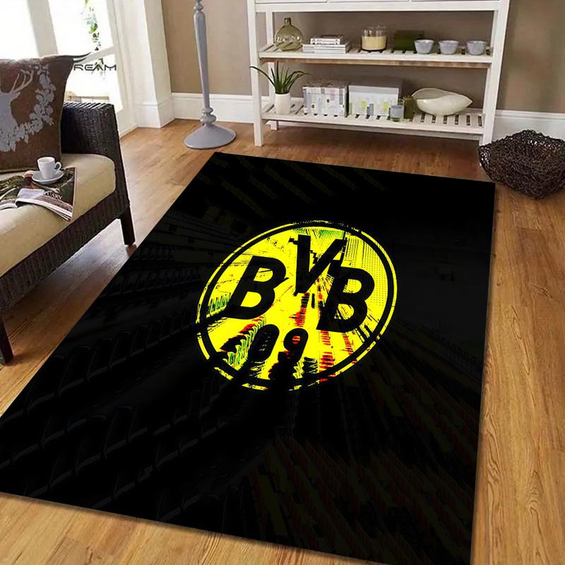 BVB092 Flannel Pattern Square Carpet,Area Rug,Carpet Rug for Living Room Bedroom Sofa Playroom Decor,Non-slip Floor Mat