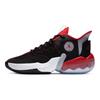 Jordan React Elevation Basketball Shoes Men's Mid Top Black/White/Red Jordan CK6617-006
