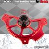 Motorcycle CNC Front Brake Disc Guard Protector Cover 15mm 17mm 20mm For Honda CRF 250L 250M CRF250L CRF250M CRF300L 450R 450X