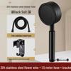 Zhishi 304 Stainless Steel Handheld Shower Head Set