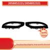Black Tailpipe Trim for Mercedes-Benz C-Class W205, A-Class W177