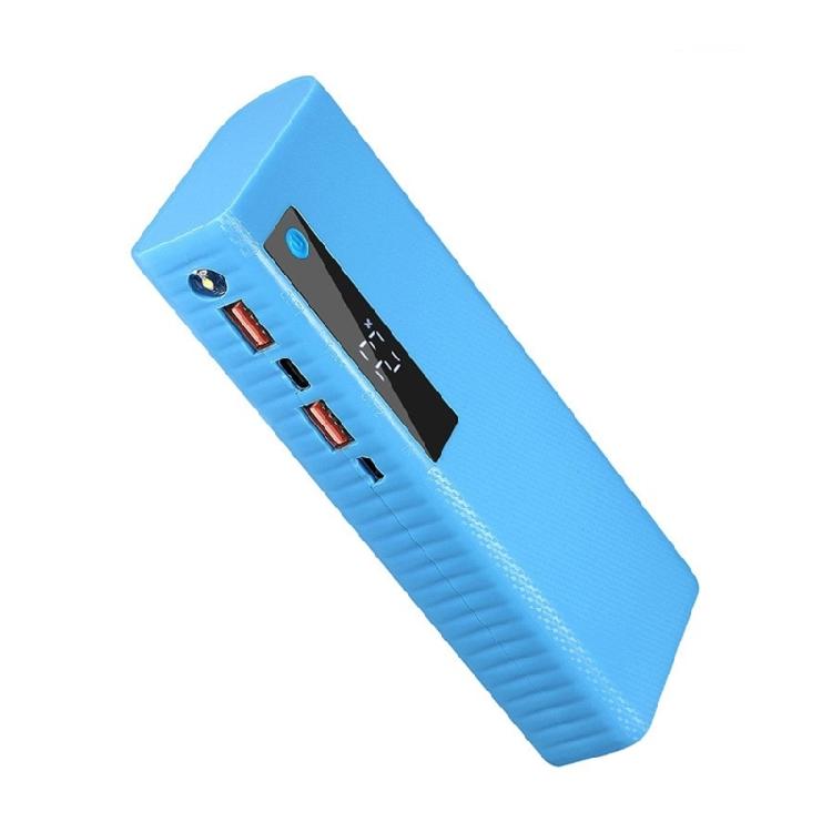Interchangeable 5x21700 Battery Charging Case Quick Charging Capability LED Power Suitable for Various Device Support