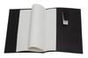 Recycled Cowhide Leather B5 Book Notebook Cover In a Presentation This Notebook Cover Is Made from Recycled Leather and Fits B5 Product & Box. B5-size