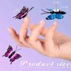 30Pcs DIY Colorful Butterflies Push Pins Creative Blackboard Push Pins Decorative Studs  Stationery