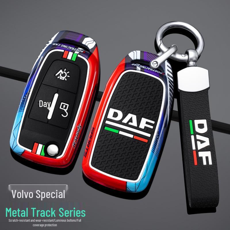 Key Cases for Volvo and Daf Trucks - Men's Remote Control Tractor Key Holders