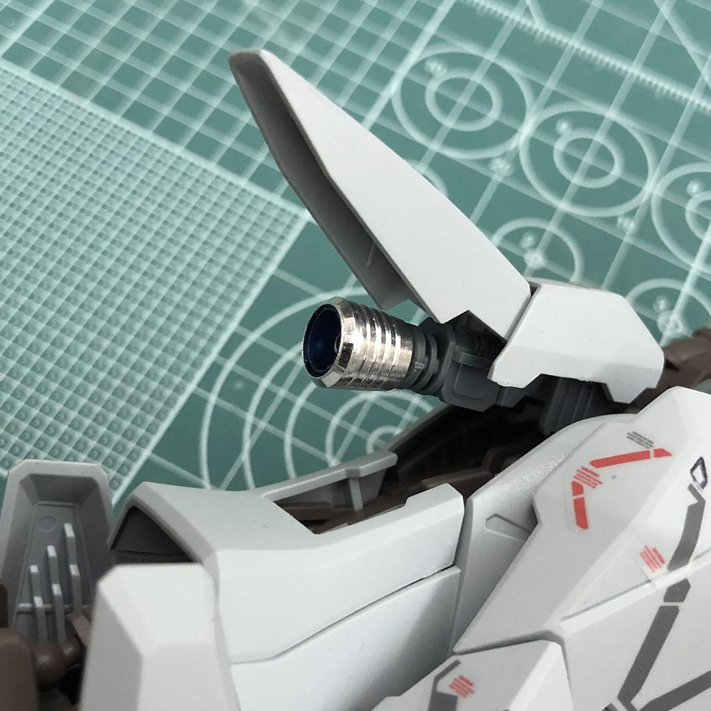 MG Mobile Suit Gundam NT Sinanju Stein Metal Vernier Set 1/100 (Narrative Ver.) (Silver + Blue)