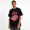 You Have A Pizza My Heart Graphic Casual Tee Pure cotton T-shirt