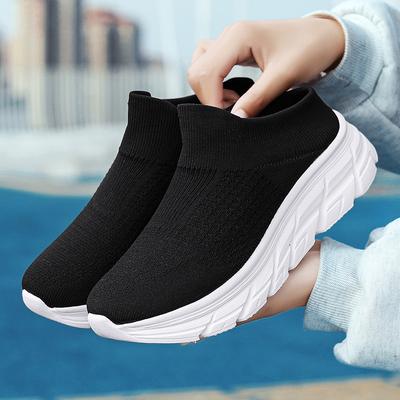 Herren Socken Sneaker Atmungsaktiv Slip-On Laufschuhe Herren Leichte Socken Trainingsschuhe Sneaker Herren Damen Sportschuhe
