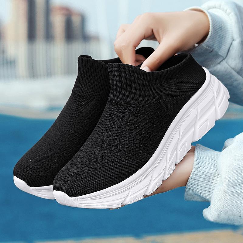 Fashion Fashion Men Sock Sneakers Breathable Slip On jogging Shoes Men Lightweight Socks Trainers Sneakers Men Women Sports Shoes
