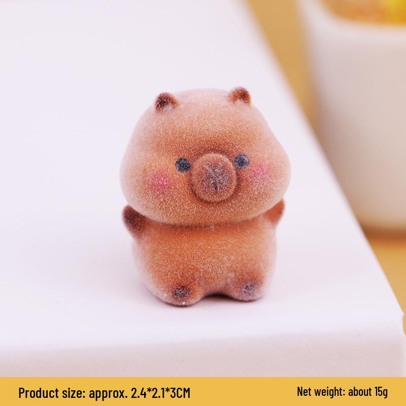 Adorable Kindergarten Mini Ornaments for Desktop Decoration