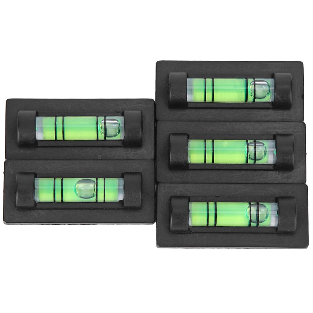 5PCS Mini Kunststoff Halterung Ebene Schwarz Umweltfreundliche Anpassung Kamera Stativ Horizontale